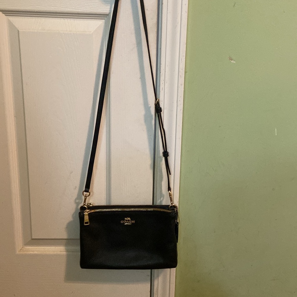 Black Coach purse